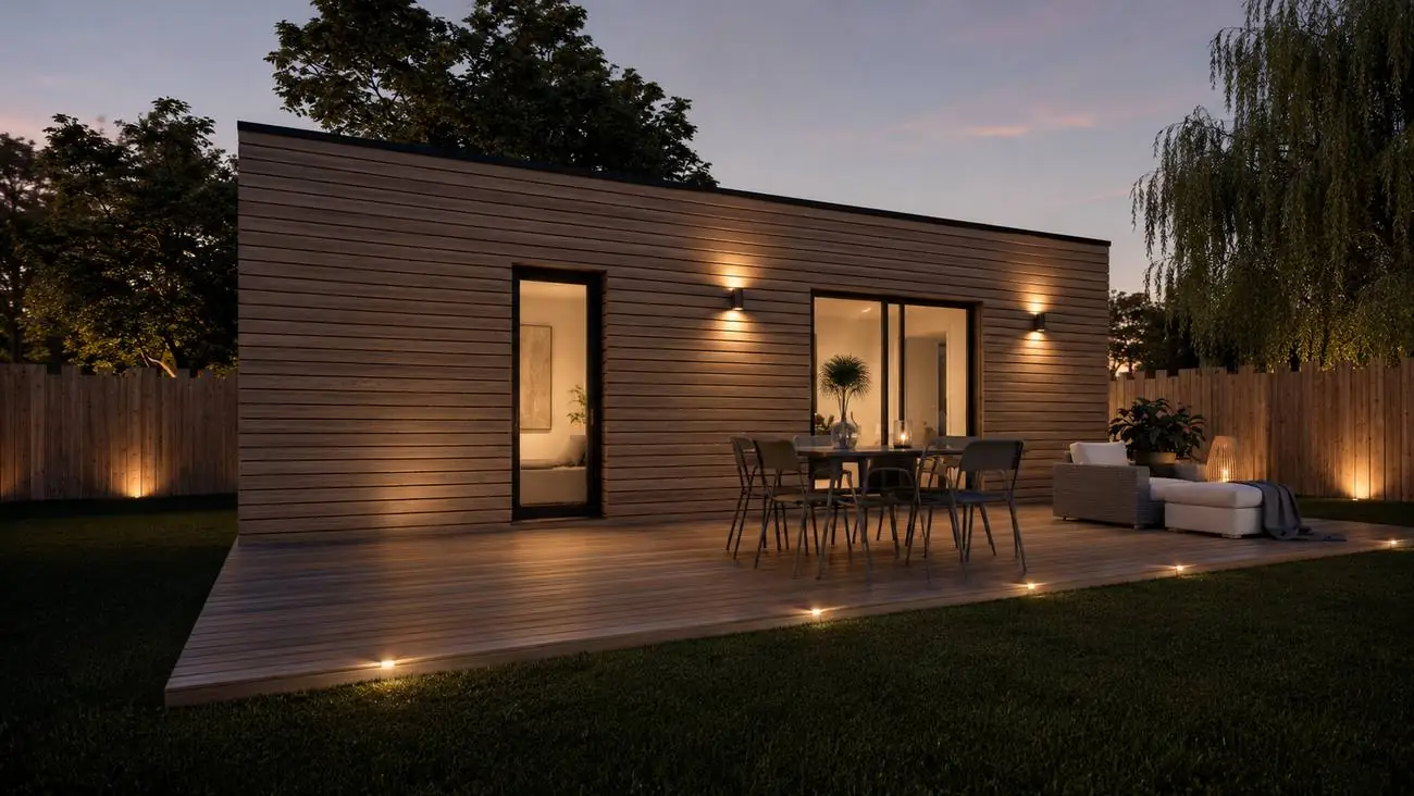 Studio de jardin, Bordelais